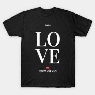 Love from Sölden T-Shirt